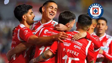 El Necaxa de Nicolás Larcamón - Foto: Club Necaxa