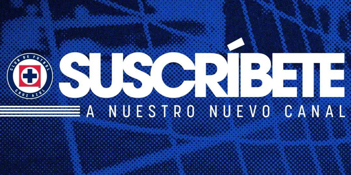 El nuevo canal de Cruz Azul - Foto: X (@CruzAzul)