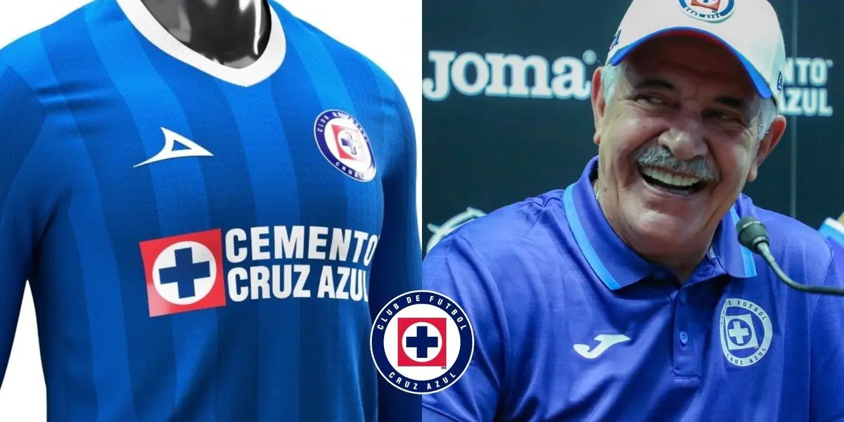 El nuevo jersey de La Máquina Celeste ya se estaría comercializando.