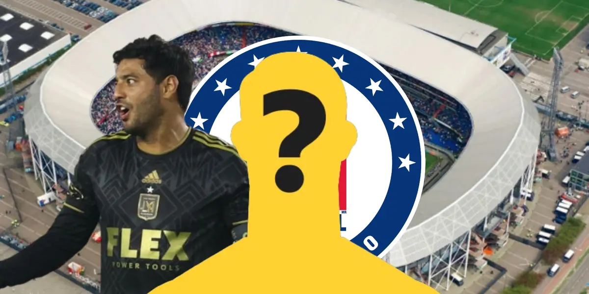 El nuevo nueve de Cruz Azul, no es Vela y es gratis