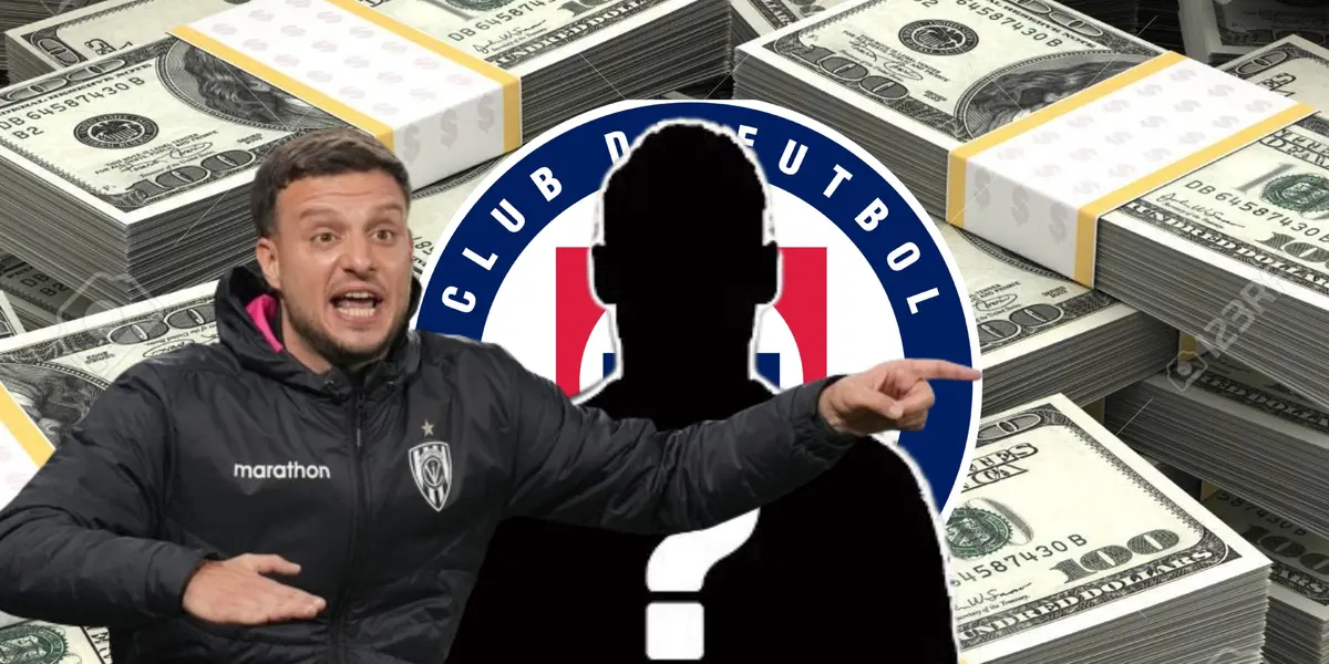 El nuevo refuerzo de Cruz Azul vendría directamente de la Champions League