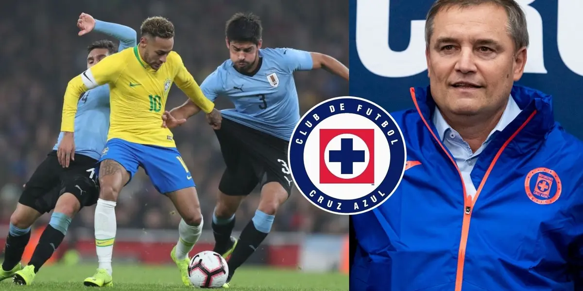 El nuevo refuerzo que tendría Cruz Azul y que jugó junto Luis Suárez y humilló a Neymar