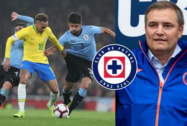 El nuevo refuerzo que tendría Cruz Azul y que jugó junto Luis Suárez y humilló a Neymar