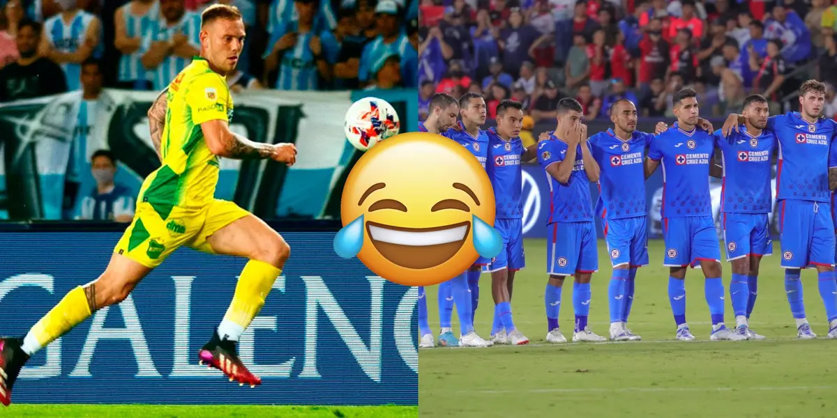 El nuevo refuerzo se está integrando bien a Cruz Azul