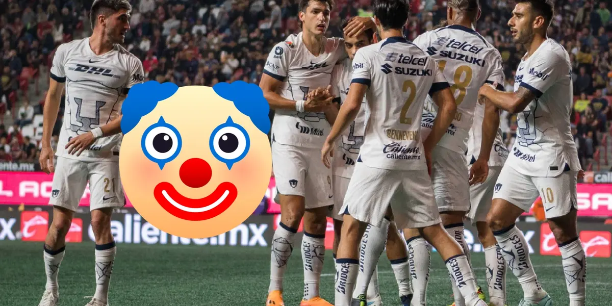 El Nuevo ridículo de los Pumas, ante la falta de campeonatos