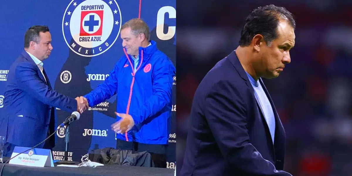 El nuevo técnico de Cruz Azul dejó claro que lo pasado es pasado