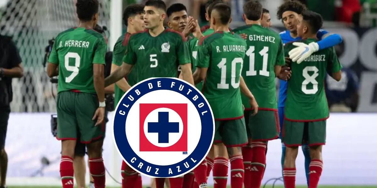 El once de México que incluye a representantes celestes