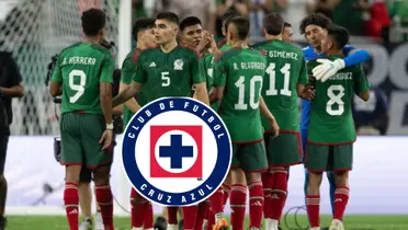 El once de México que incluye a representantes celestes