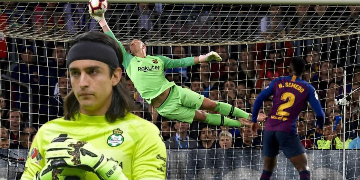 El osote de Acevedo contra el equipo de Tijuana