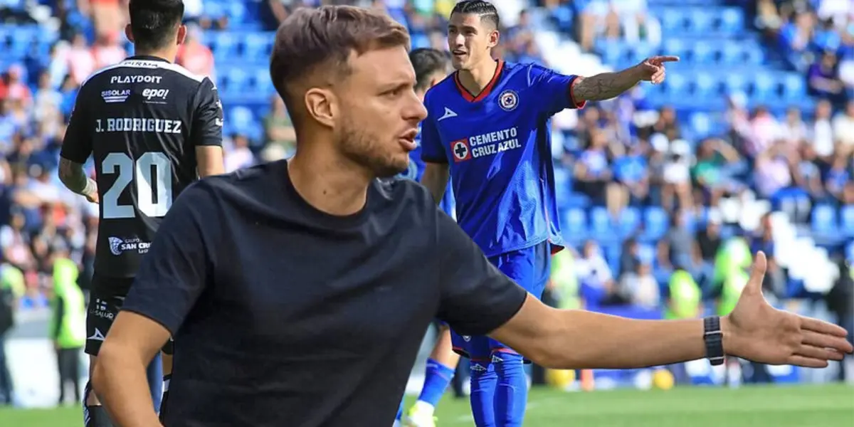 El peor error de Anselmi por el que Cruz Azul hila dos derrotas
