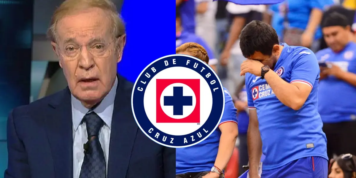 El periodista de ESPN compartió su molestia con el partido.