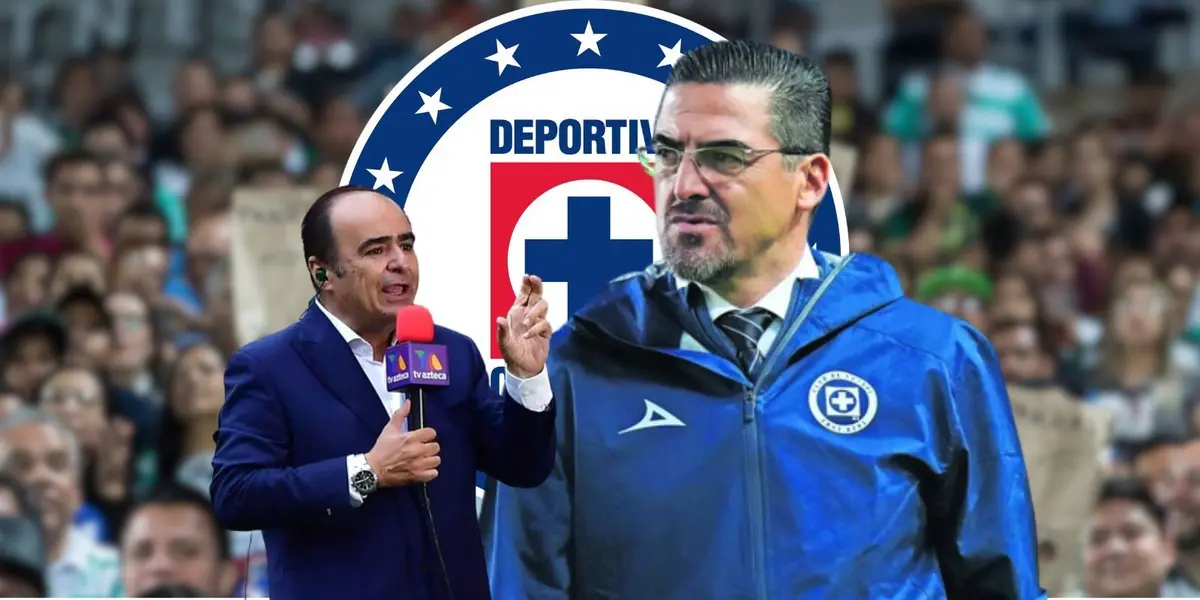 El periodista de TV Azteca asegura tener información sobre el que podría ser nuevo estratega de Cruz Azul