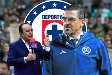 El periodista de TV Azteca asegura tener información sobre el que podría ser nuevo estratega de Cruz Azul