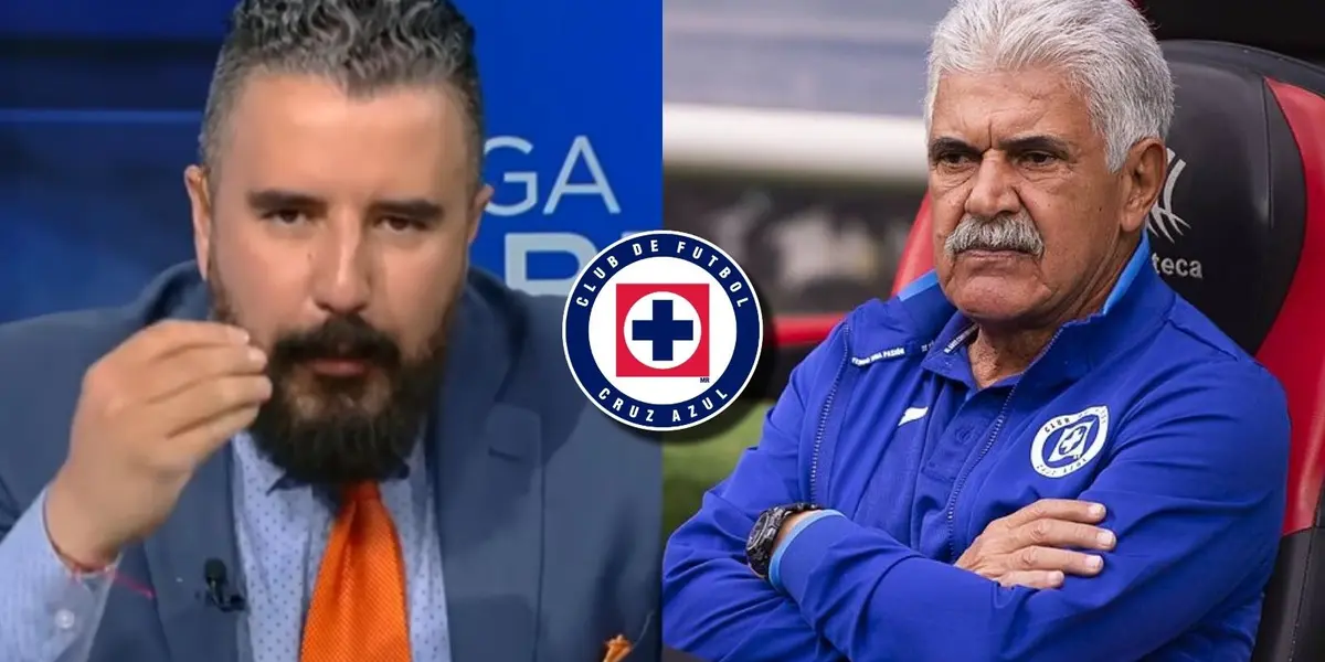 El periodista deportivo reveló el día en el que el Tuca diría adiós a La Máquina Celeste.