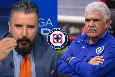 El periodista deportivo reveló el día en el que el Tuca diría adiós a La Máquina Celeste.