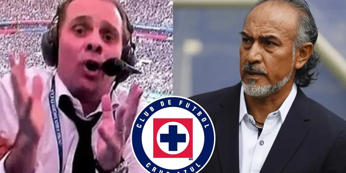 El periodista deportivo reveló un secreto de La Máquina Celeste en redes sociales.