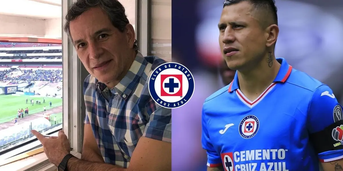 El periodista dio la primicia de la sanción que recibiría el Cata Domínguez en La Máquina.