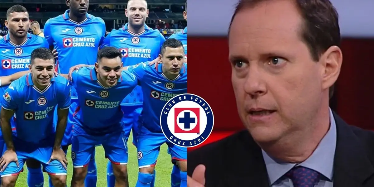 El periodista explotó en sus redes sociales buscando culpables del mal momento de La Máquina.