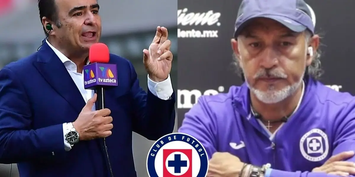 El periodista fue claro y contundente, destacó que solo hay un responsable de la crisis celeste.