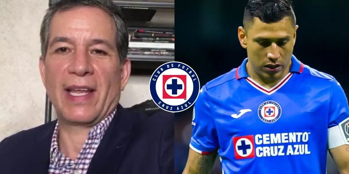 El periodista fue contundente y se le fue a la yugular al central de La Máquina Celeste.