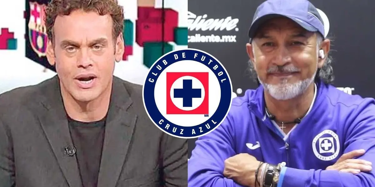 El periodista no se guardó nada en redes sociales y le dio con un tubo al cuadro celeste.