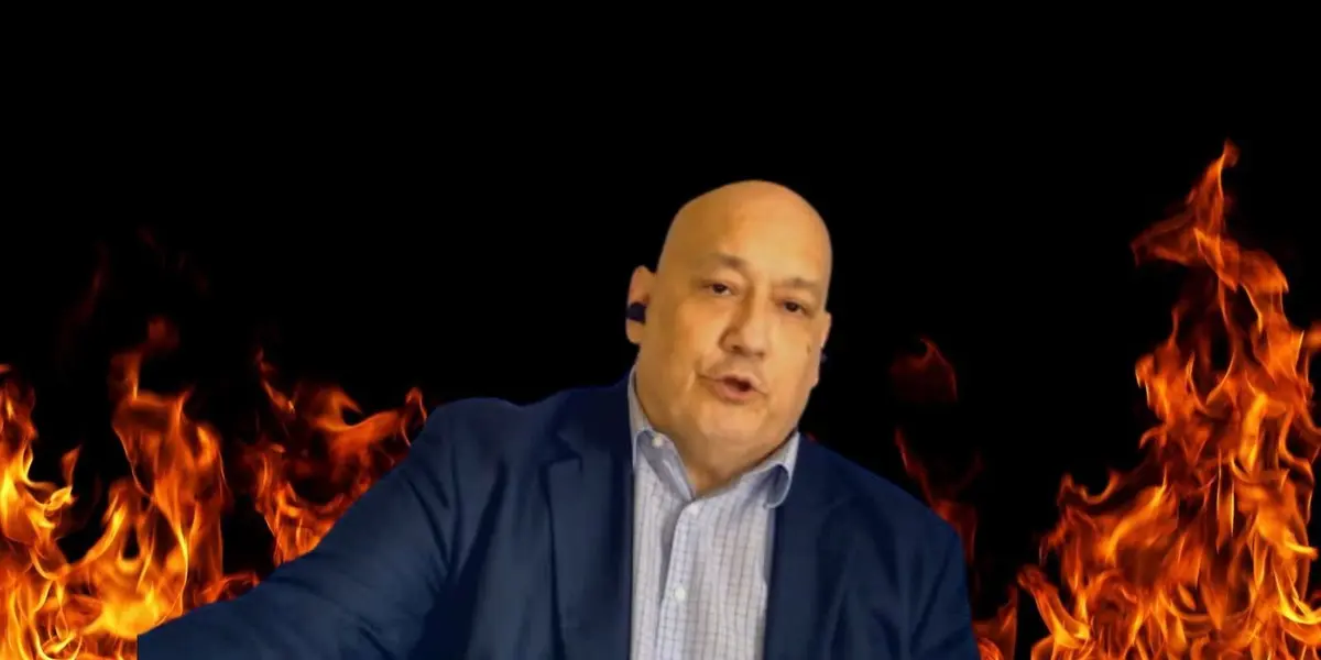 El periodista Rafa Ramos, al igual que muchos otros, parece que han advertido a Cruz Azul y sus aficionados con respecto a Iván Alonso.