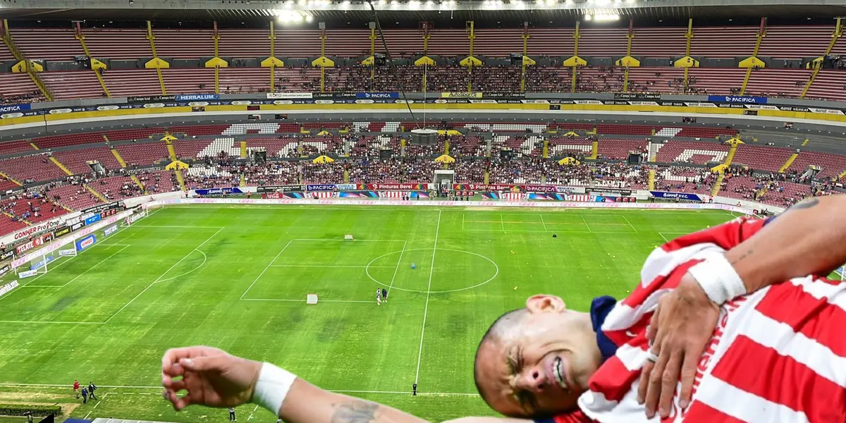 El pésimo estado de la cancha en el Jalisco - foto: X (@kike_ortega_)