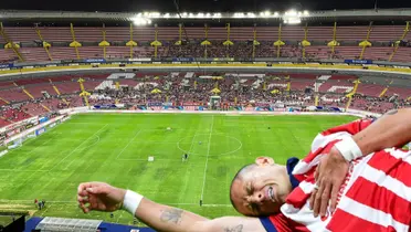 El pésimo estado de la cancha en el Jalisco - foto: X (@kike_ortega_)