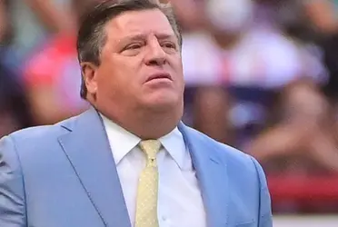 El ‘Piojo’ Herrera se fue expulsado en la ida por insultar al árbitro central