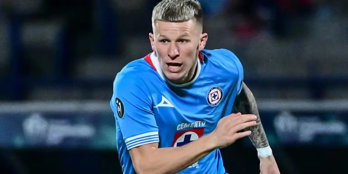 El polaco en Cruz Azul - Foto: Mexsport