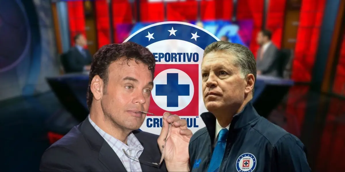 El polémico periodista recordó un momento que refleja lo que se vive en la directiva cementera