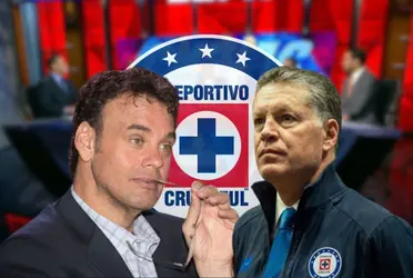 El polémico periodista recordó un momento que refleja lo que se vive en la directiva cementera