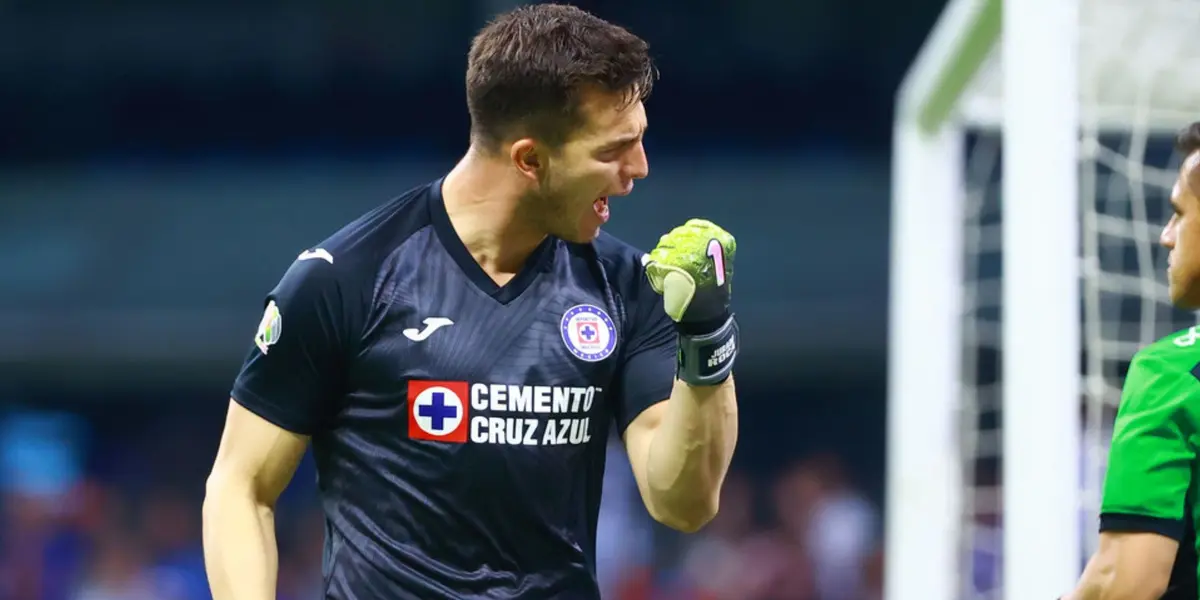 El portero cementero tuvo una noche brillante frente a Necaxa