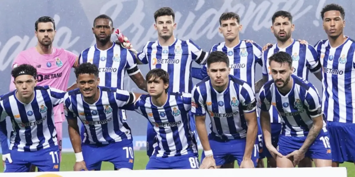 El Porto de Martín Anselmi - Foto: X (FCPorto)