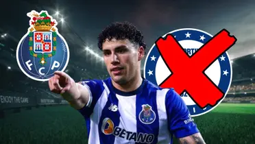 El Porto no dejó salir a Jorge Sánchez de su club