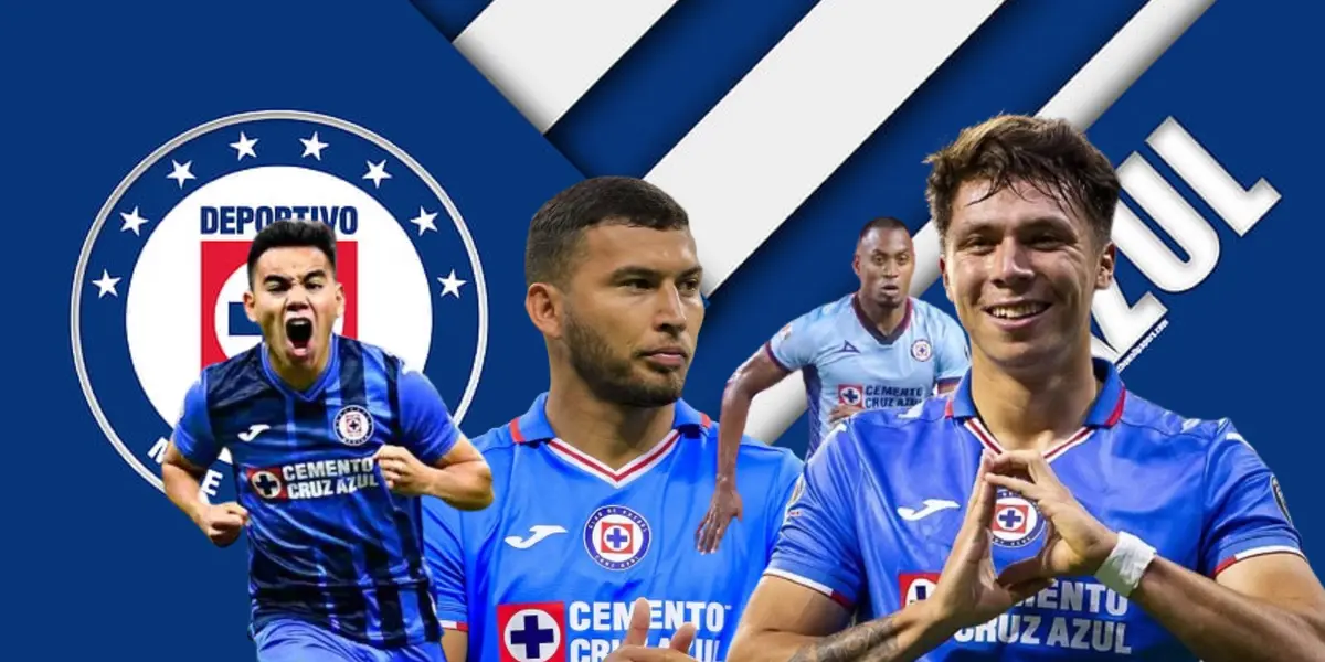 El posible once con el que saldría Cruz Azul vs Pachuca