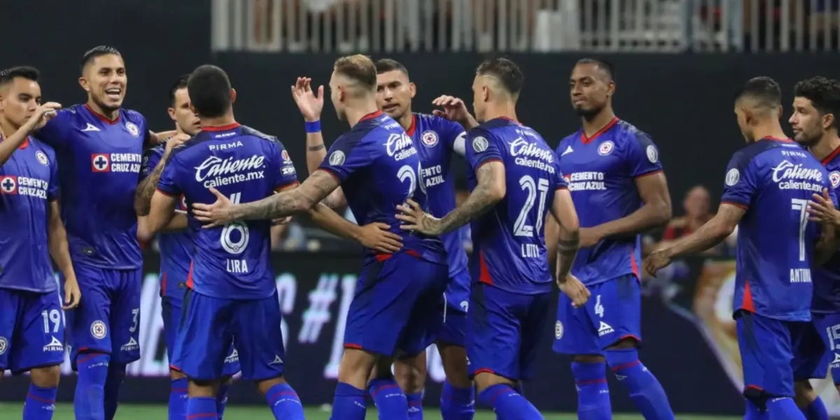 El posible once con el que saldría Cruz Azul vs Santos