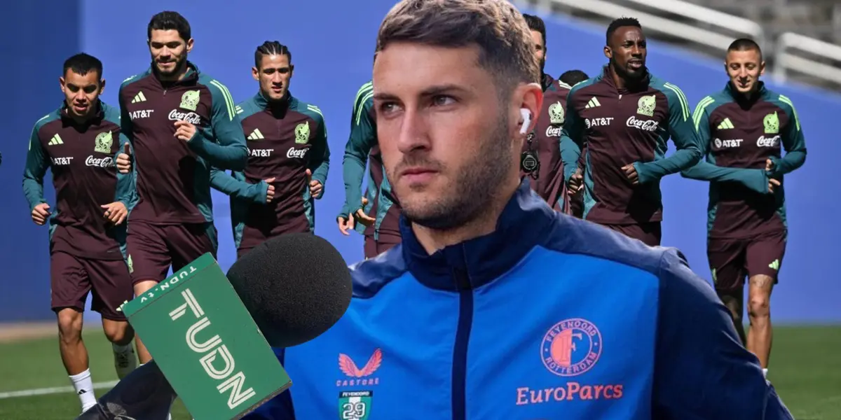 El posible rechazo de Giménez en Selección podría ser culpa de TUDN