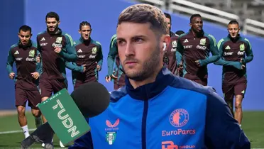 El posible rechazo de Giménez en Selección podría ser culpa de TUDN