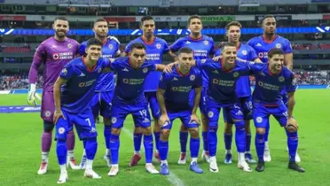 El possible once de Cruz Azul para enfrentar a Querétaro