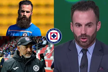 El Potro estaría en la cuerda floja en la dirección técnica de La Máquina Celeste.