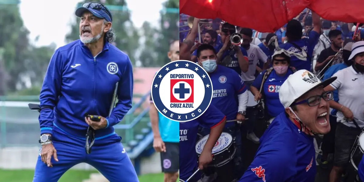 El Potro tiene unos números de miedo con Cruz Azul