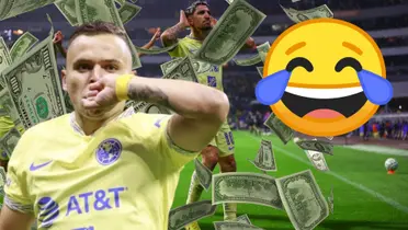 El precio ridículo en el cual, América estaría vendiendo a el Cabeza Rodríguez