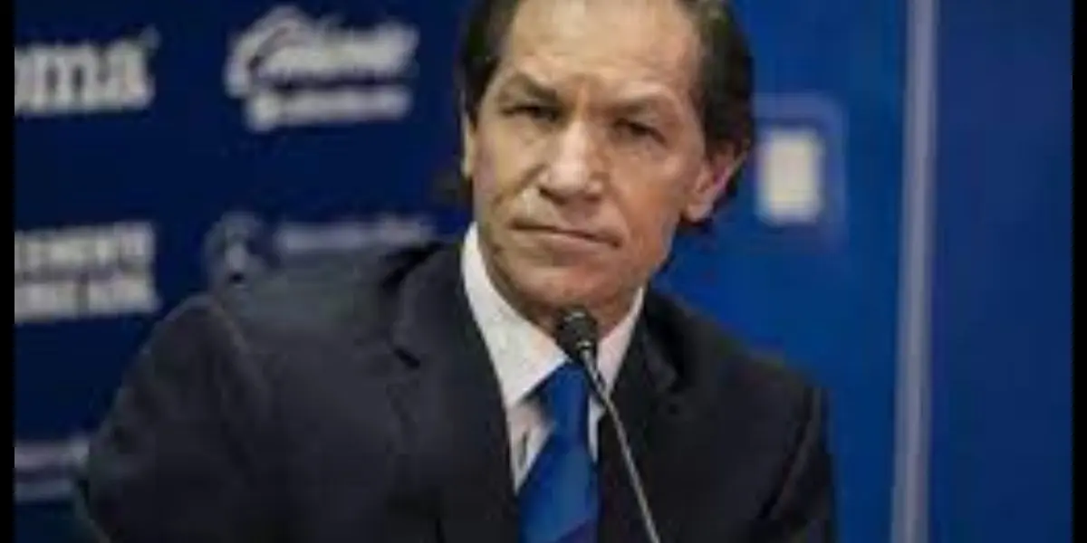 El presidente de Cruz Azul no ha tenido el comienzo esperado en su era con la máquina