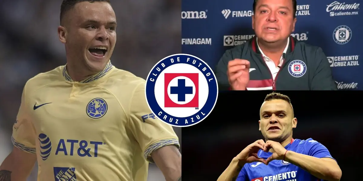 El Presidente de la Cooperativa haría hasta lo imposible para retornar a Jonathan Rodríguez.