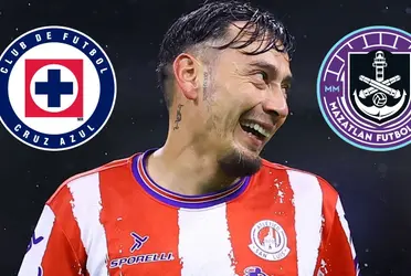 El Presidente de la Cooperativa lo tenía pero al final Mazatlán se lo llevó.