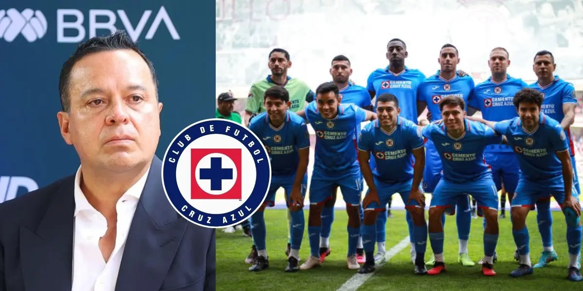El Presidente de la Cooperativa podría salir del club si no gana la Liga MX.