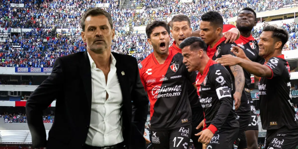 El primer jugador que llegaría al Cruz Azul si Diego Cocca se convierte en su nuevo DT.