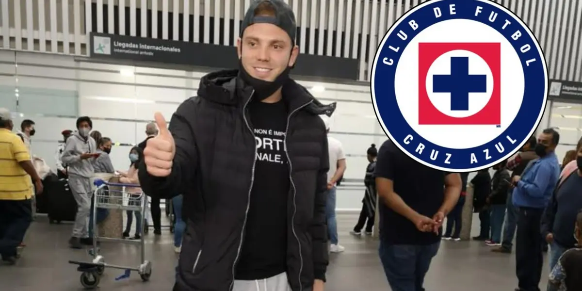 El primer refuerzo de Cruz Azul ya está en México