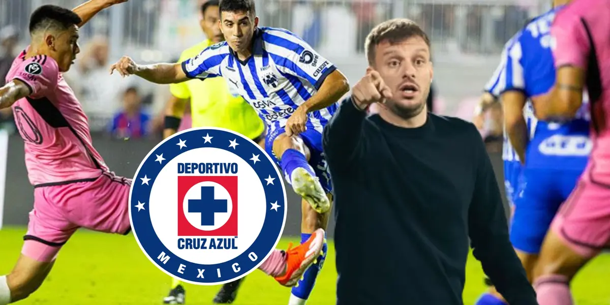 El primero de Rayados que podría ir a Cruz Azul tras goleada a Miami